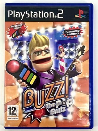 Buzz! The Pop Quiz Ps2