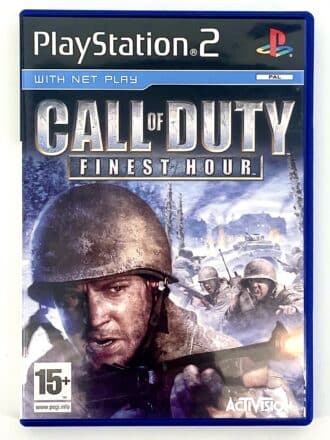 Call of Duty Finest Hour Ps2