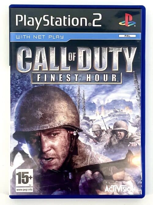 Call of Duty Finest Hour Ps2