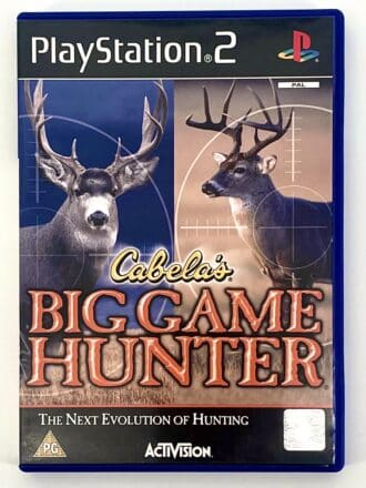 Cabela’s Big Game Hunter Ps2