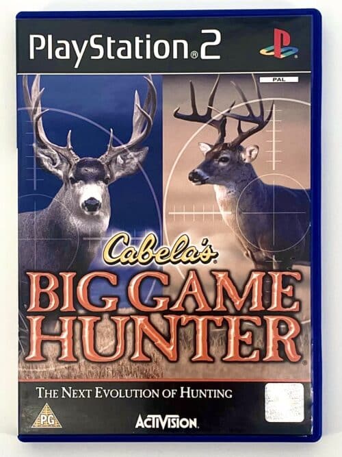 Cabela’s Big Game Hunter Ps2