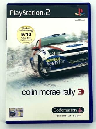 Colin McRae Rally 3 Ps2