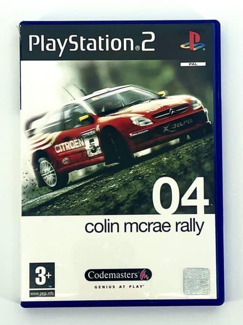 Colin McRae Rally 04 Ps2