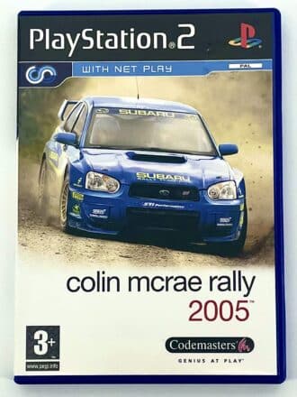 Colin McRae Rally 2005 Ps2