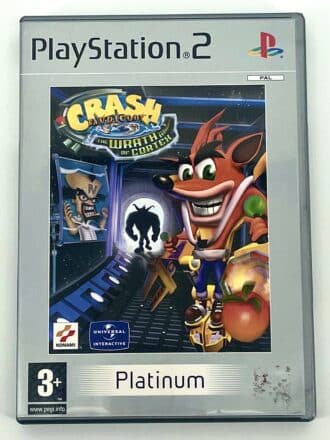 Crash Bandicoot The Wrath of Cortex Ps2
