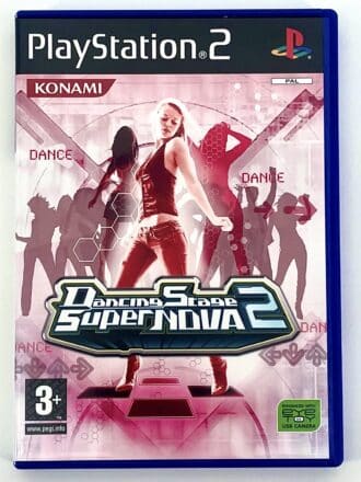 DancingStage SuperNOVA 2 Ps2