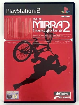 Dave Mirra Freestyle BMX 2 Ps2