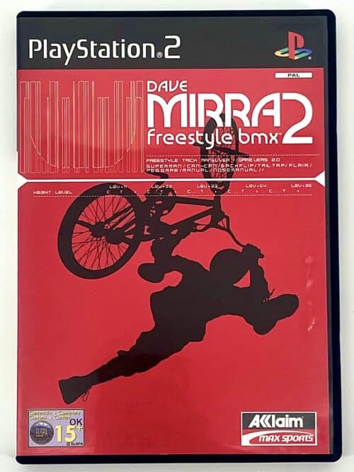Dave Mirra Freestyle BMX 2 Ps2