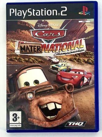 Disney Pixar Cars Mater-National Ps2