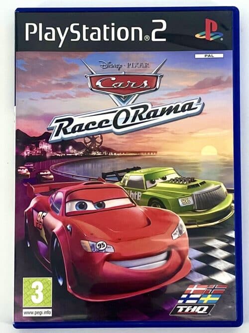 Disney Pixar Cars Race O Rama Ps2