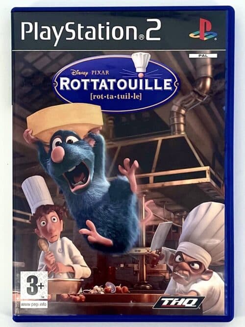 Disney Pixar Rottatouille Ps2