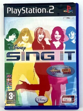 Disney Sing It Ps2