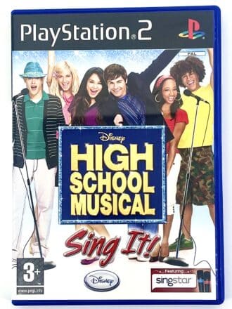 Disney Sing It High School Musical Ps2