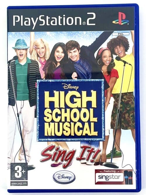 Disney Sing It High School Musical Ps2