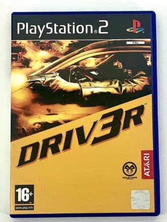 Driv3r Ps2