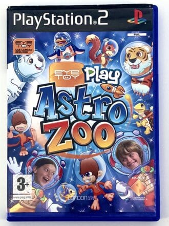 Eye Toy Play Astro Zoo Ps2