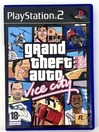 Grand Theft Auto: Vice City Ps2