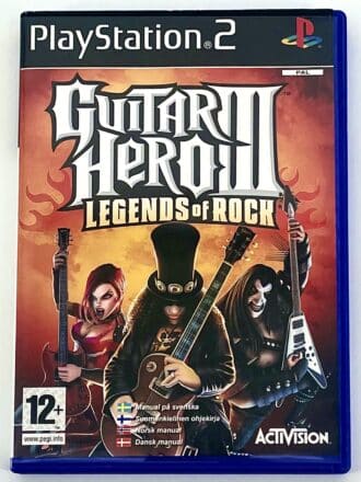 Guitar Hero 3, Legends of Rock Ps2