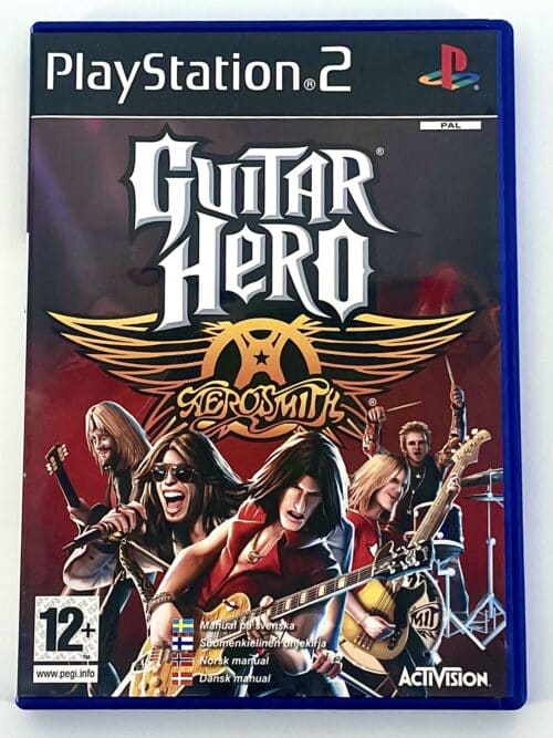 Guitar Hero Aerosmith Ps2
