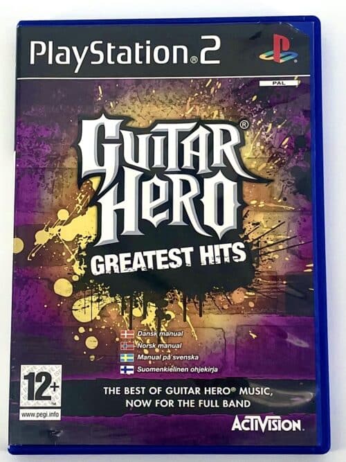 Guitar Hero Greatest Hits Ps2