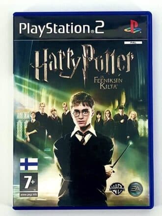 Harry Potter ja Feeniksin Kilta Ps2