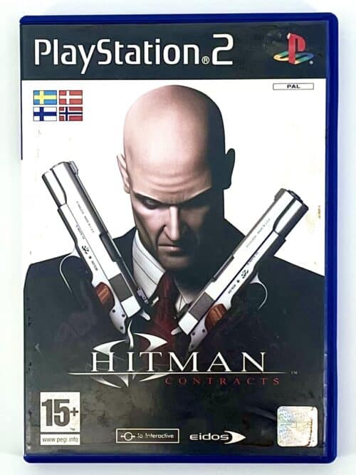 Hitman: Contracts Ps2