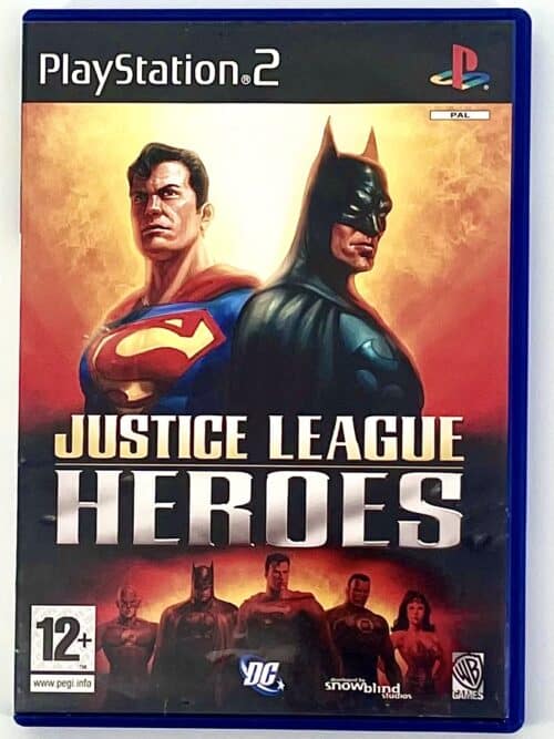 Justice League Heroes Ps2