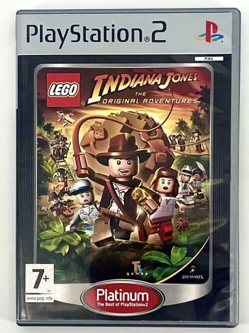 Lego Indiana Jones the Original Adventure Ps2