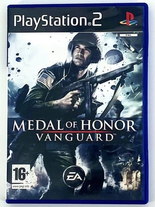 Medal of Honor Vanguard Ps2