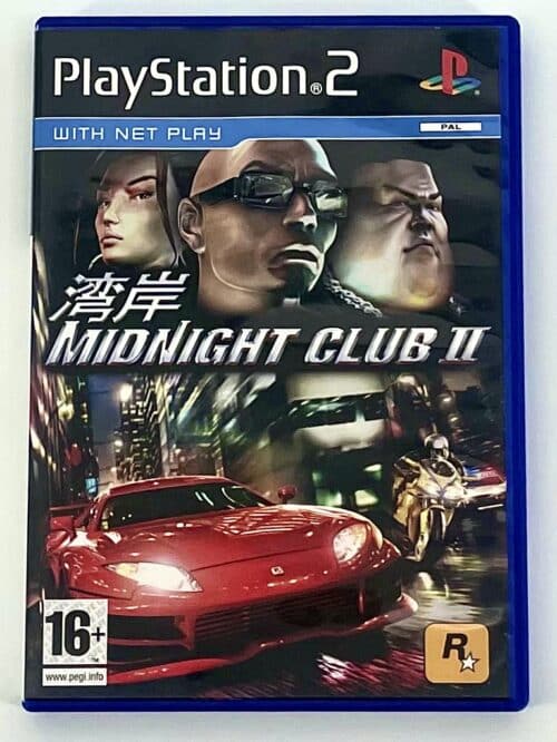 Midnight Club 2, Ps2