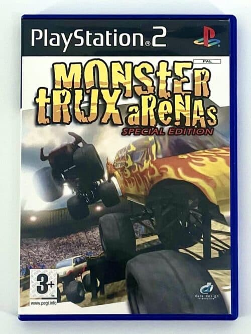 Monster Trux Arenas Special Edition Ps2