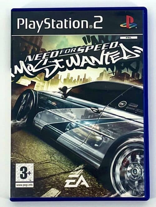 Need for Speed Most Wanted Ps2