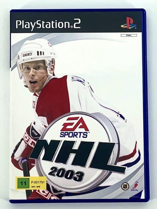 NHL 2003 Ps2