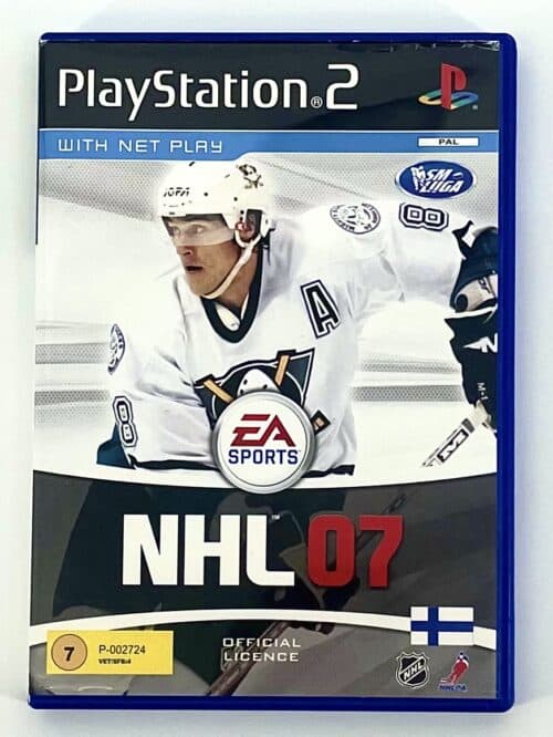 NHL 07 Ps2