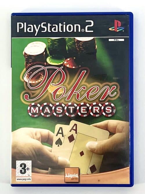 Poker Masters Ps2