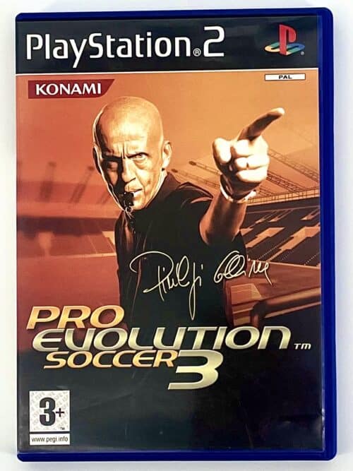 Pro Evolution Soccer 3 Ps2