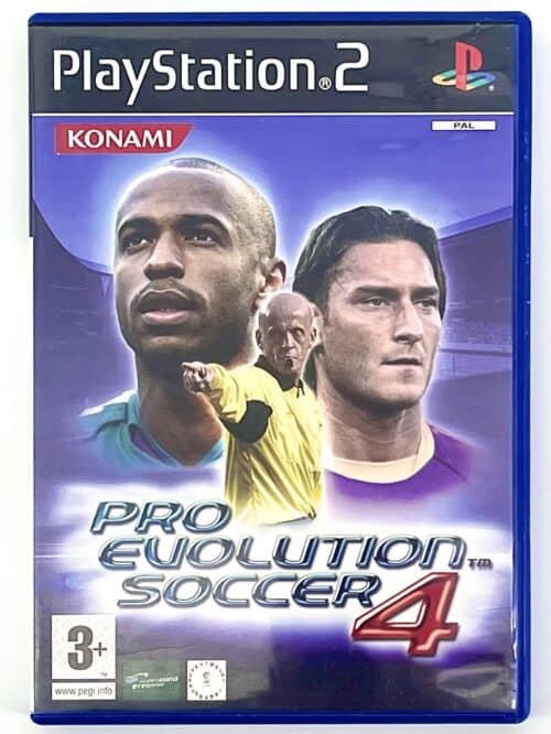 Pro Evolution Soccer 4 Ps2