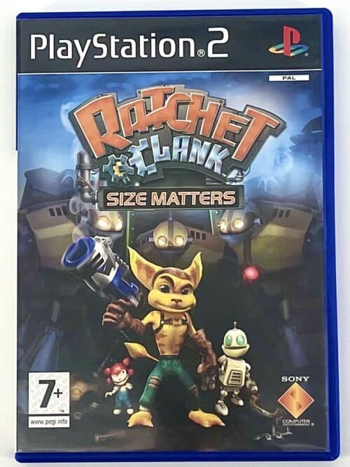 Ratchet & Clank Size Matters Ps2