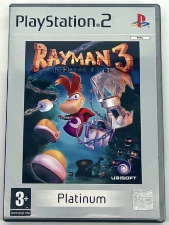 Rayman 3 Hoodlum Havoc Ps2