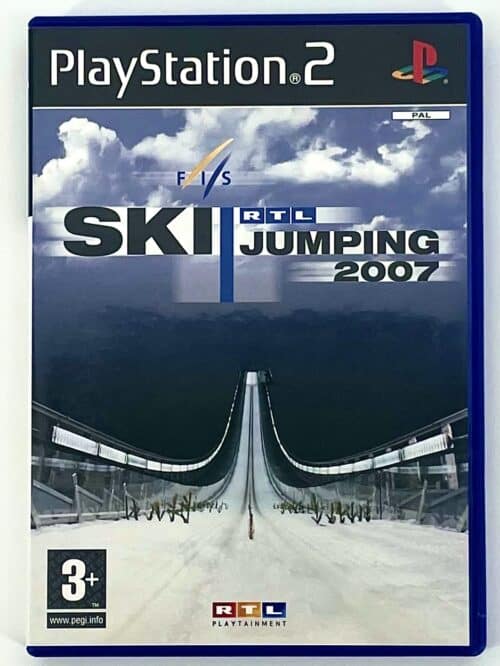 RTL FIS Ski Jumping 2007 Ps2