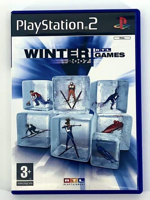 RTL Winter Games 2007 Ps2
