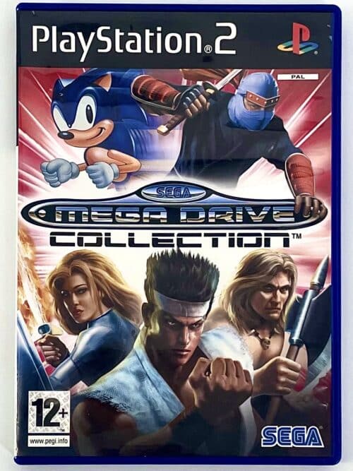 Sega Mega Drive Collection Ps2