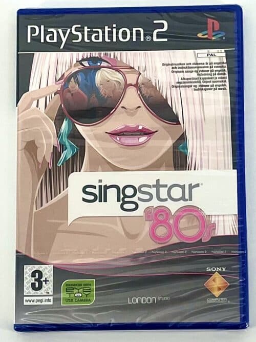 SingStar ´80s Ps2