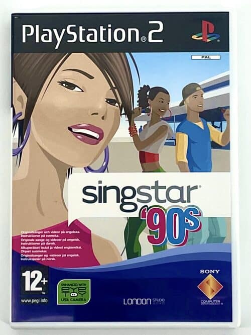 SingStar ´90s Ps2
