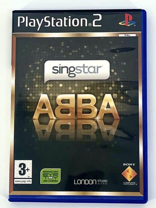 SingStar ABBA Ps2