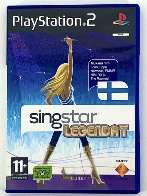 SingStar Legendat Ps2