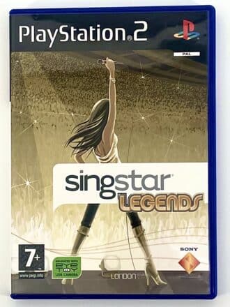 SingStar Legends Ps2