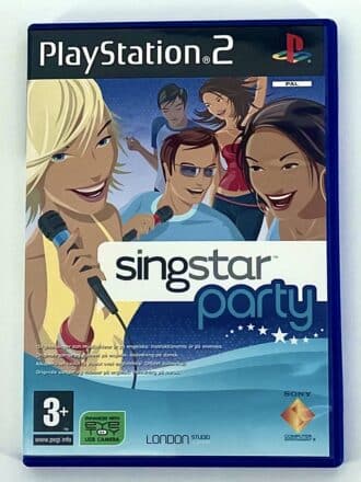 SingStar Party Ps2