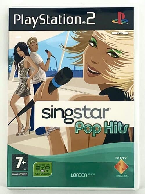 SingStar Pop Hits Ps2