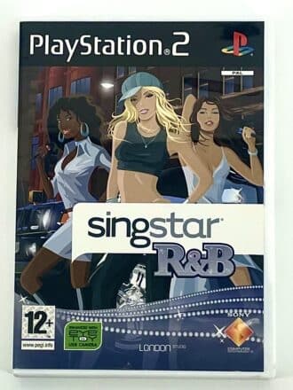 SingStar R&B Ps2